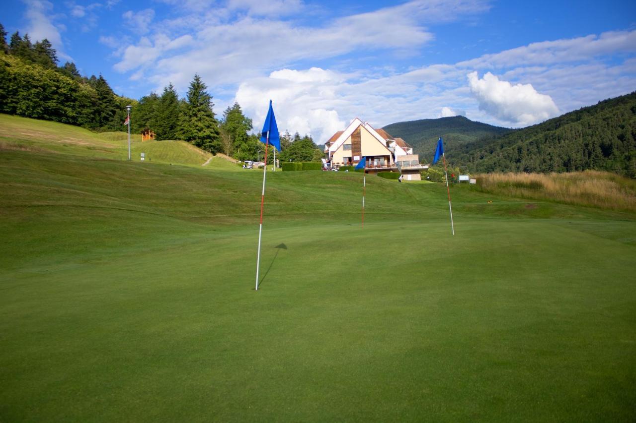 Апарт отель Goelia Le Domaine Du Golf Амершвир Экстерьер фото