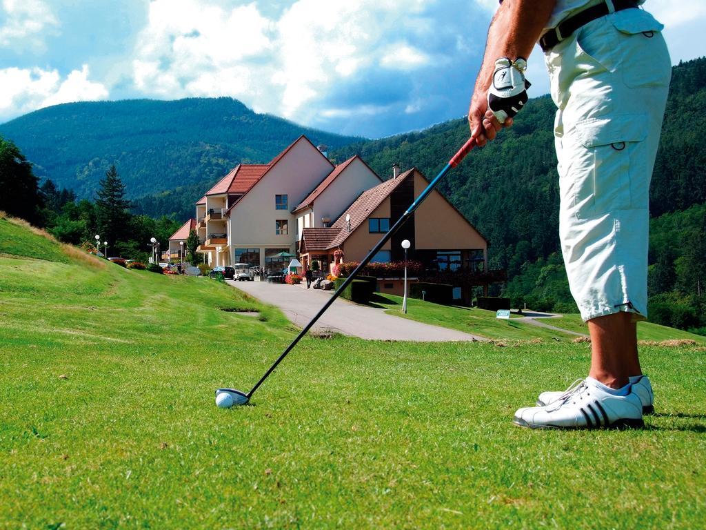 Апарт отель Goelia Le Domaine Du Golf Амершвир Экстерьер фото