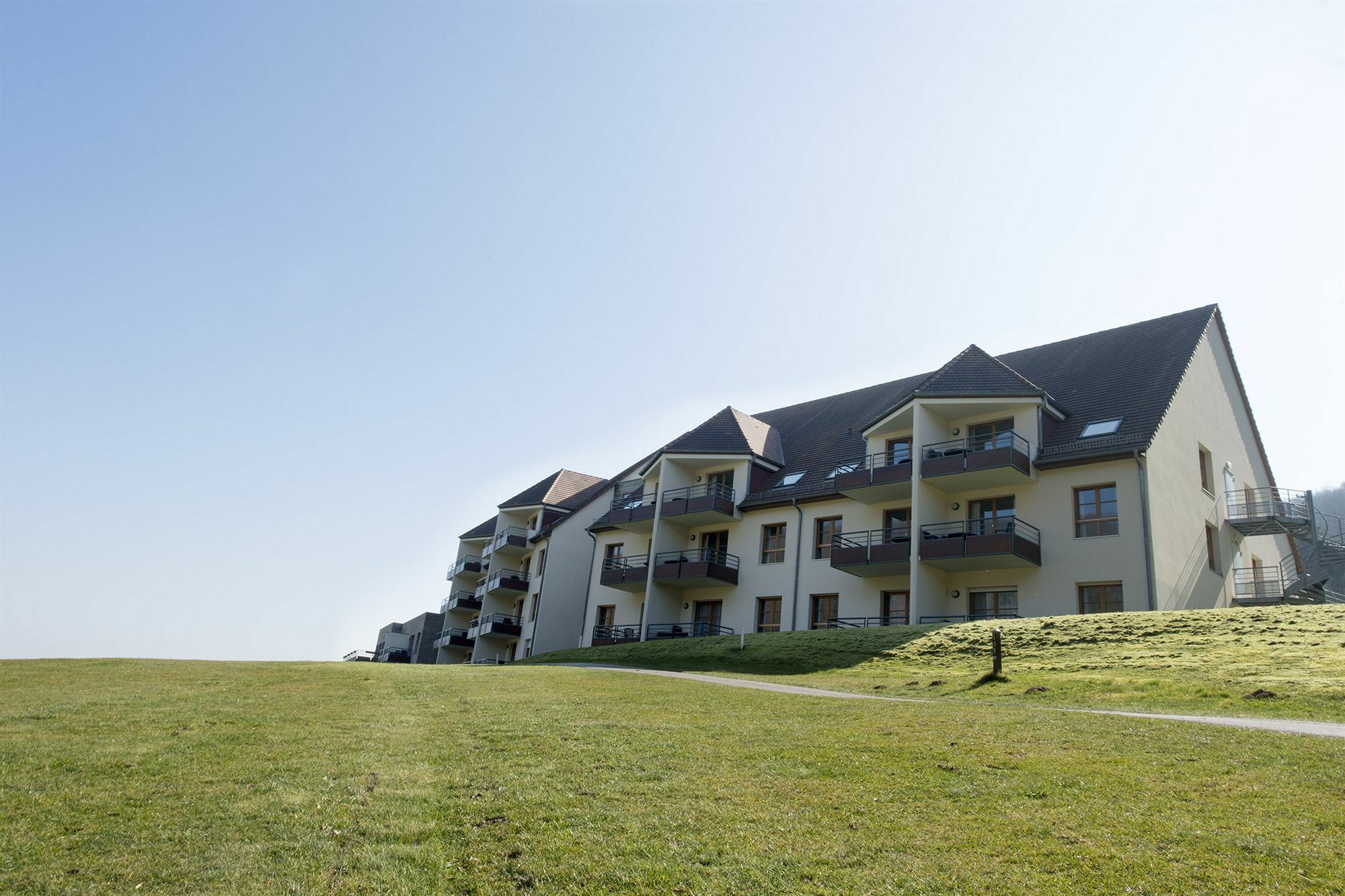Апарт отель Goelia Le Domaine Du Golf Амершвир Экстерьер фото